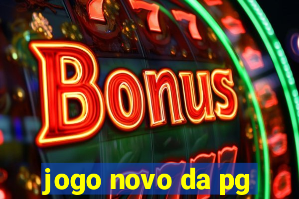 jogo novo da pg